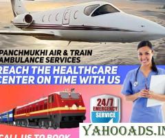 Hire Panchmukhi Air Ambulance Services in Imphal with Pre-hospital Support